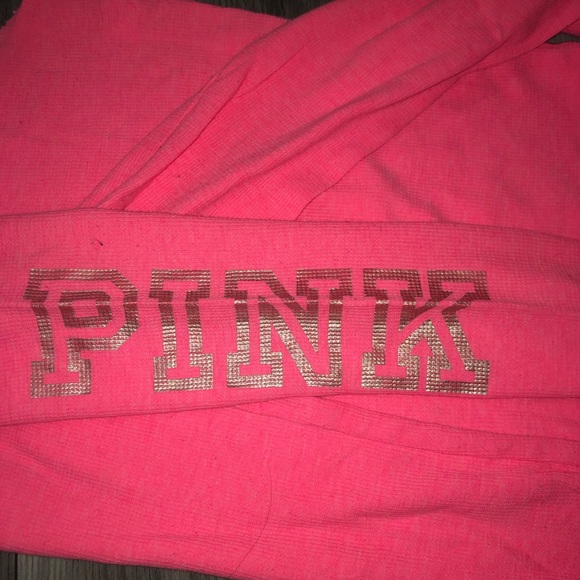 PINK SLEEP IN LONG SLEEVE - Picture 2 of 2